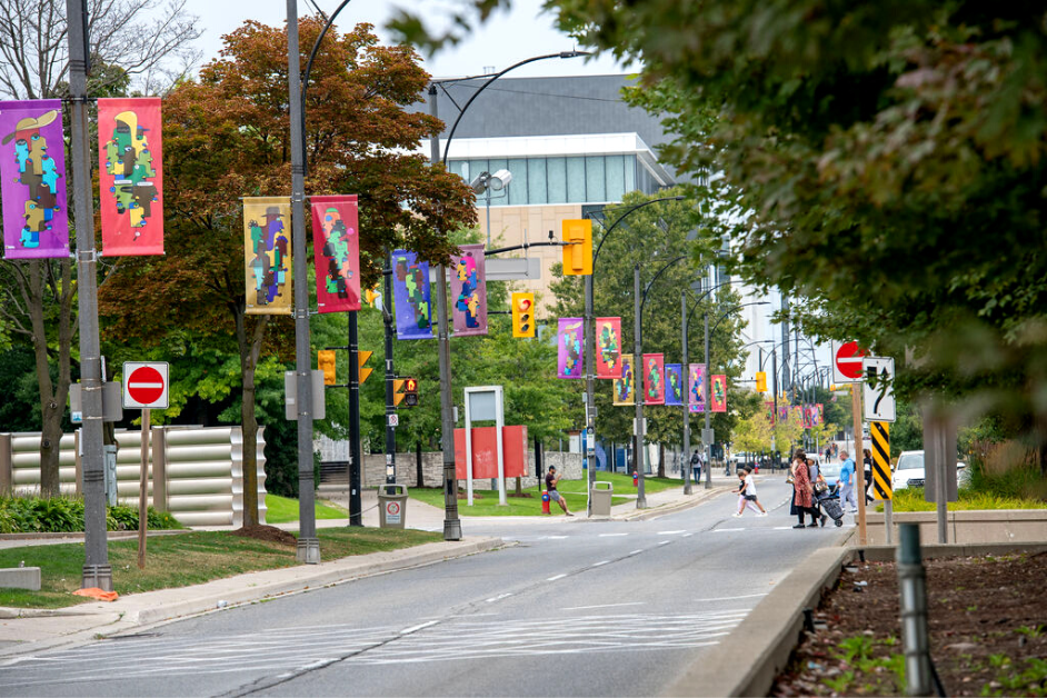 Ai, Summer connections, 2022 - Mississauga Public Art